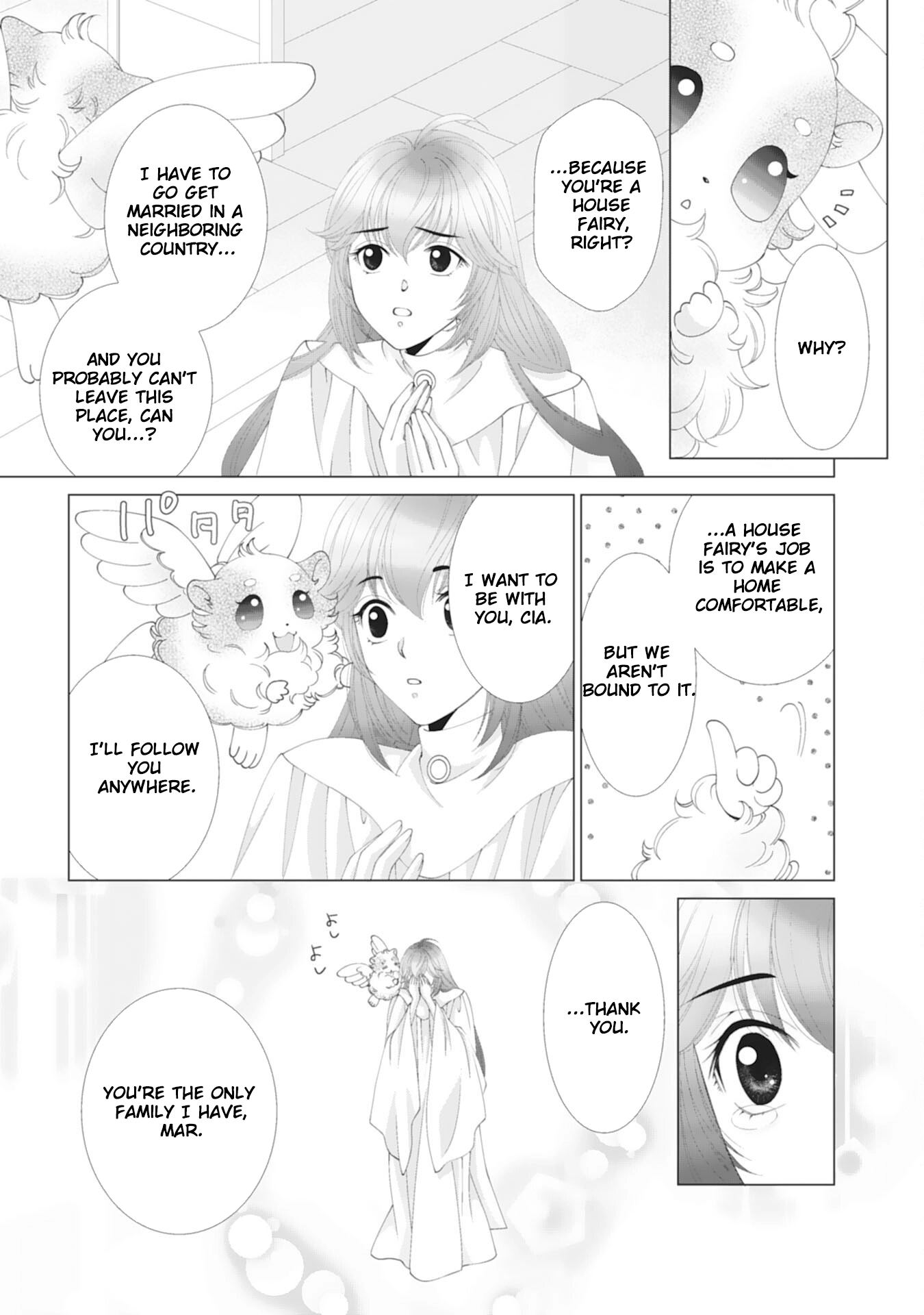 I’ll Take You Up on That — The Saintess’s Second Chance at Happiness. Chapter 1 Page 11